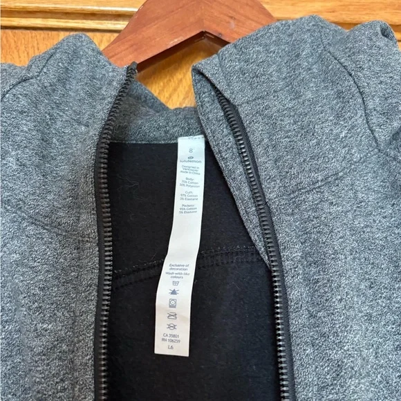 lululemon athletica Gray Jacket - Picture 3 of 5